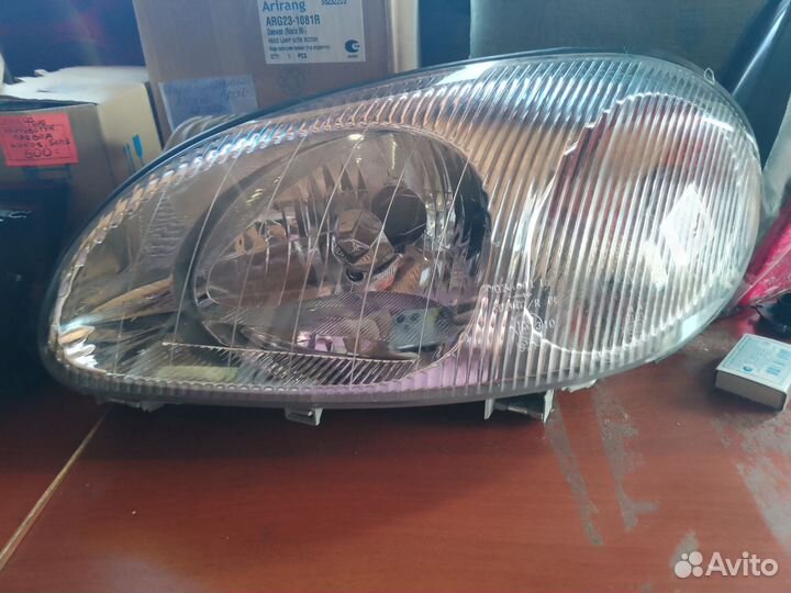 Фары, фонари, туманки новые