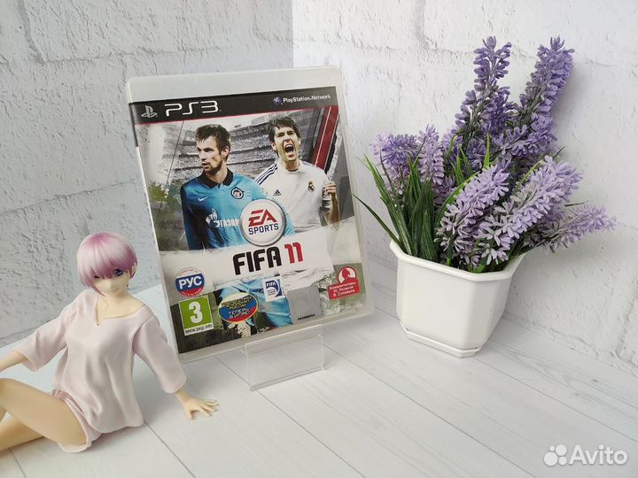 Игра FIFA 11 для PlayStation 3
