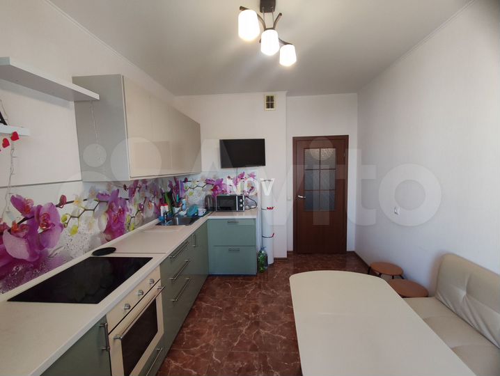 1-к. квартира, 36,1 м², 12/19 эт.