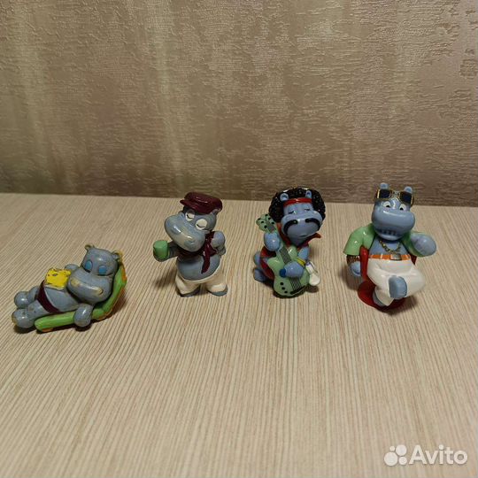 Киндер бегемотики