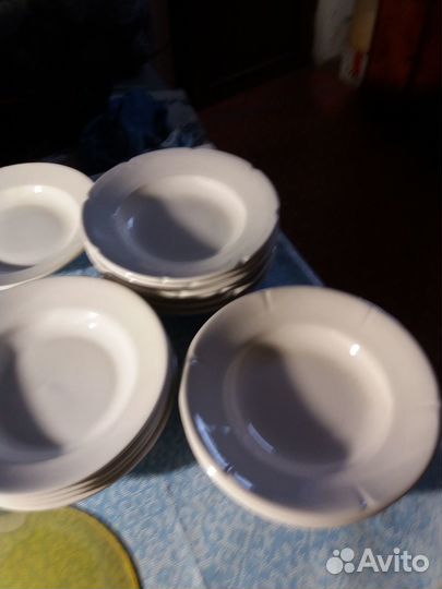 Тарелки СССР общепит разные сост отл СССР 70 годы