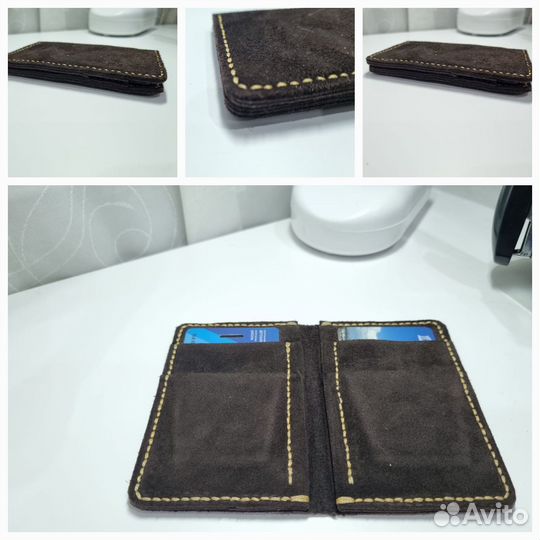 Изделия из кожи ручной работы