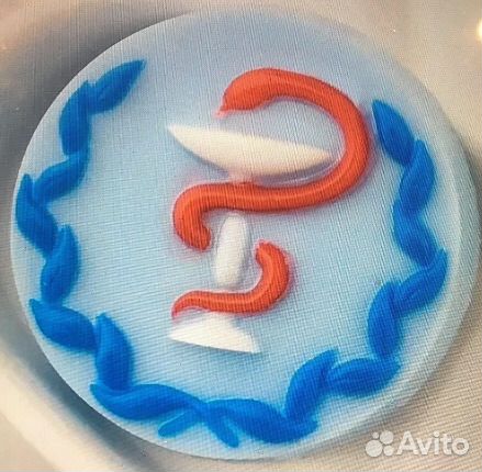 Мыло ручной работы «Врачу»