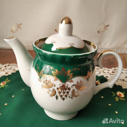 Чайники СССР Винтаж