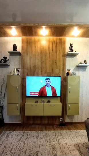 2-к. квартира, 47,4 м², 1/3 эт.