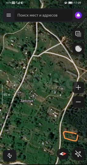 Участок 30 сот. (ИЖС)