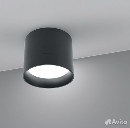 Светильник потолочный HL 353 черный