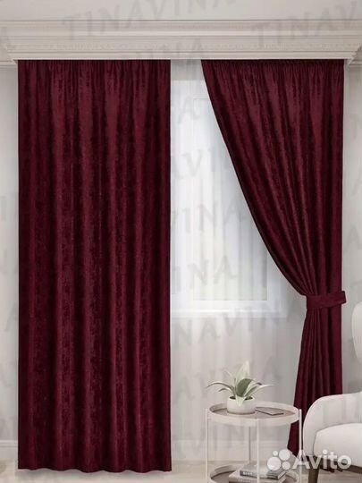 Шторы мрамор комбинированные