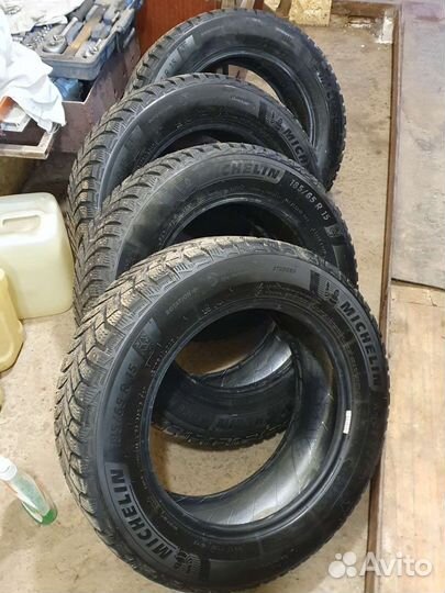 Michelin X-Ice North 4 185/65 R15