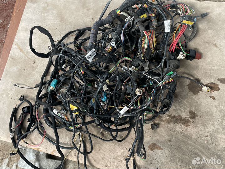 Проводка renault logan