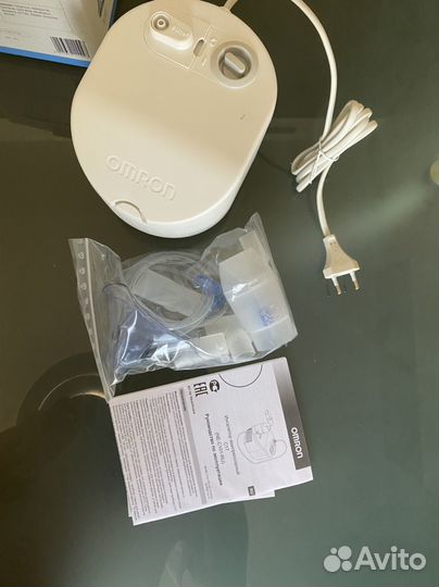 Ингалятор компрессорный omron c 17