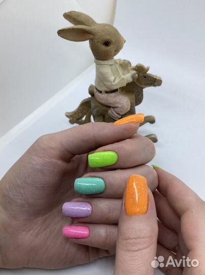 Маникюр и педикюр
