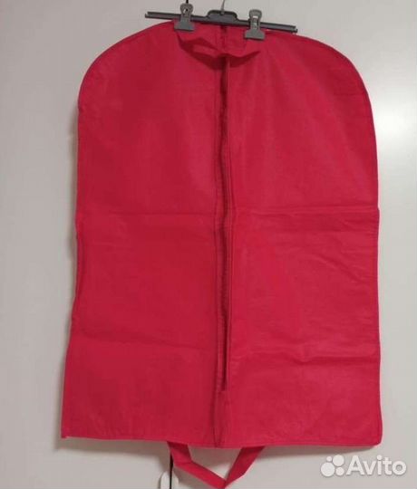 Чехол для одежды с ручками (цвета разные)