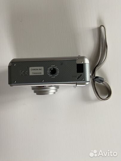 Фотоаппарат canon prima super 105u