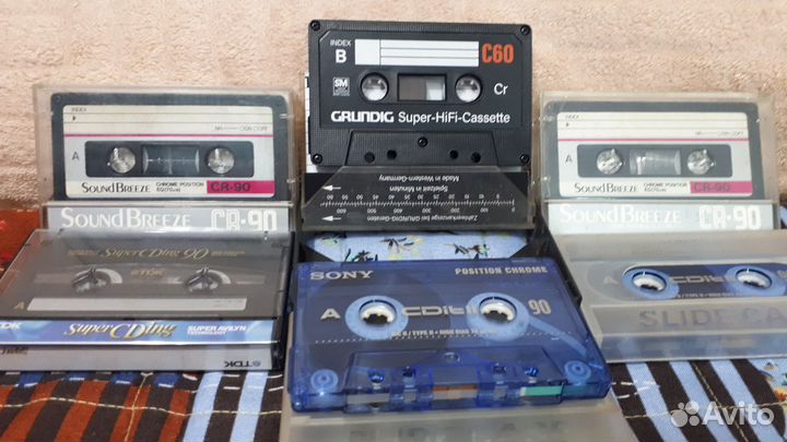 Аудиокассеты под запись