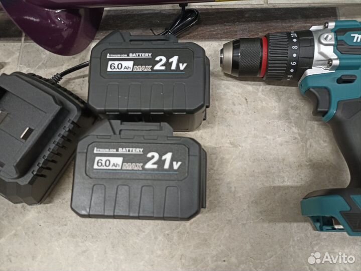 Ледобур шуруповерт 120н/м шнек адаптер