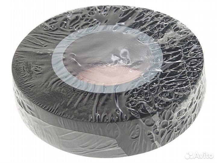 Изолента пвх черная 19ммx20м airline