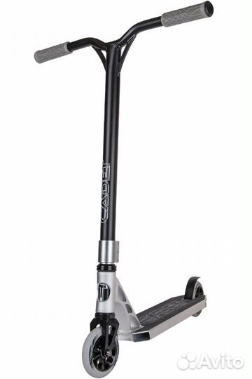 Самокат TechTeam Cadet трюковый, черно-белый