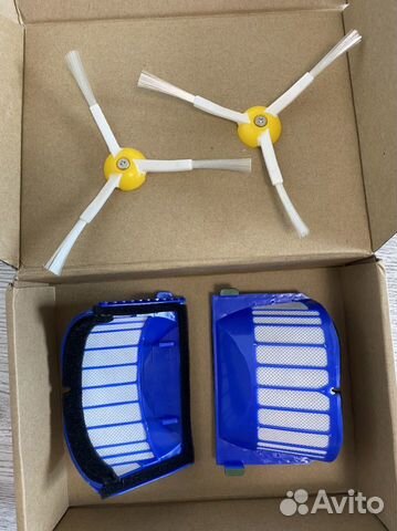 Фильтр и боковая щетка irobot roomba