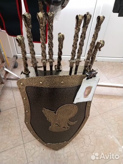 Шампура подарочные