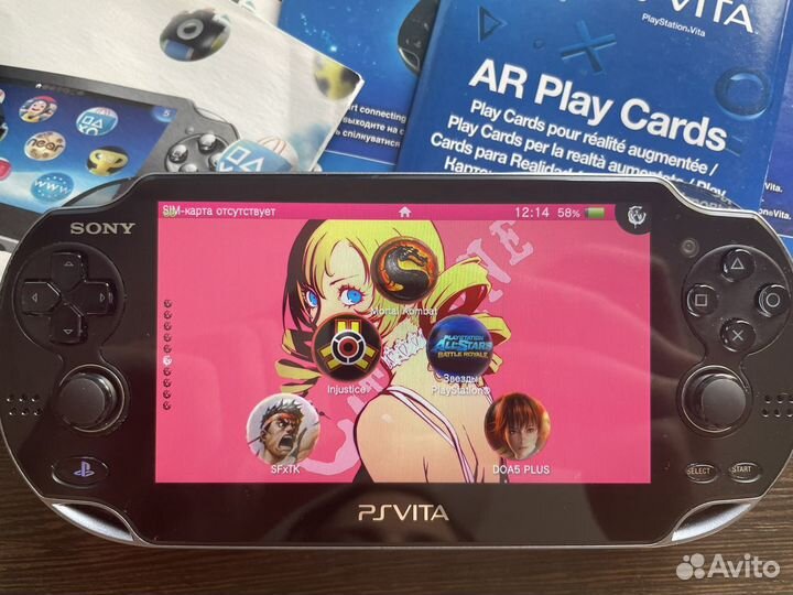 Ps Vita