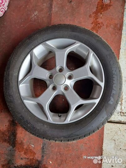 Диски на ford focus 2