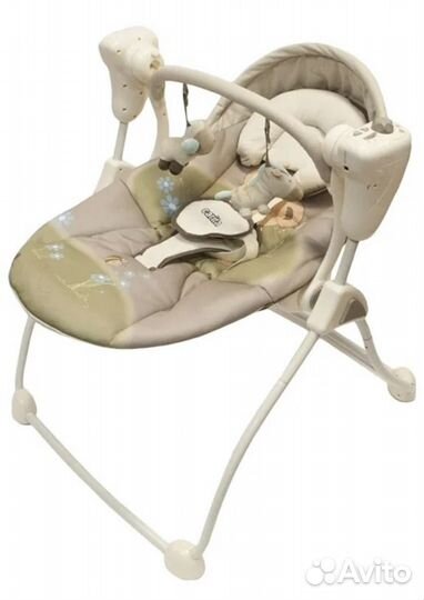 Детские качели шезлонг