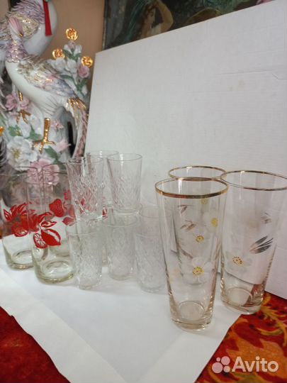 Рюмка, стопка, стакан СССР