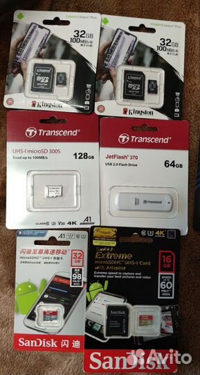 SSD hdd жёсткий диск flash microsd
