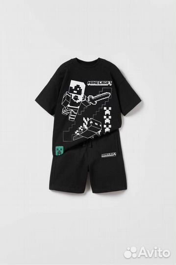 Костюм Minecraft