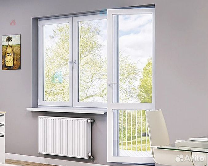 Балконный блок Veka