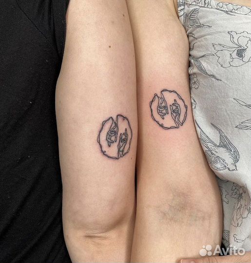 Пирсинг, тату