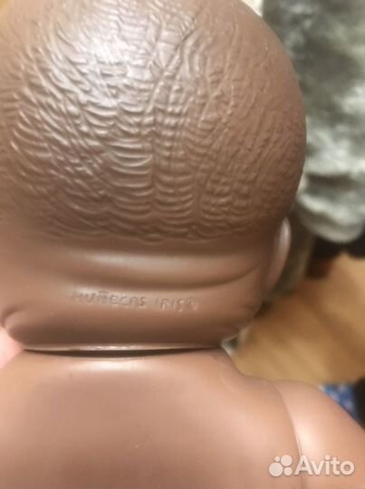 Пупс шоколадный