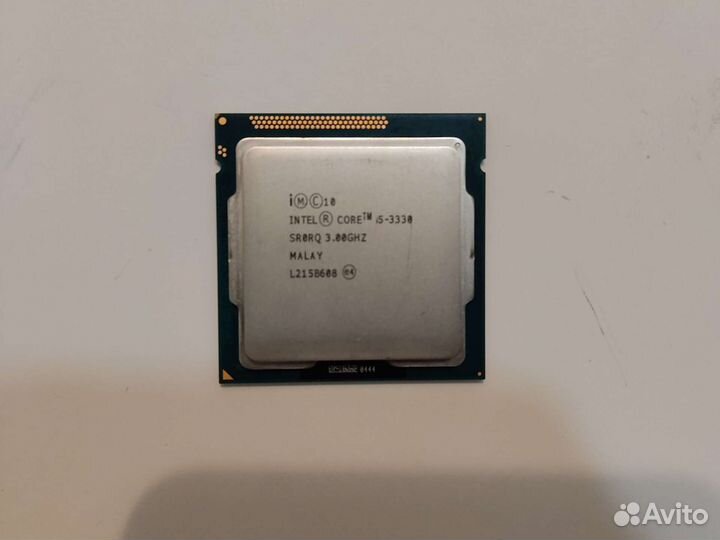 Процессор Intel Core I5 3330 lga 1155
