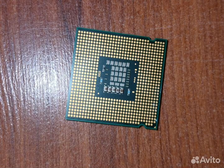 Процессор Intel core 2 duo e8400
