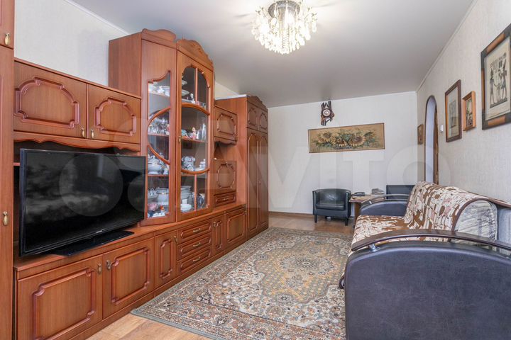 3-к. квартира, 58,7 м², 2/5 эт.
