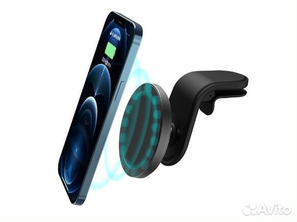 Автомобильный держатель c зарядкой MagSafe