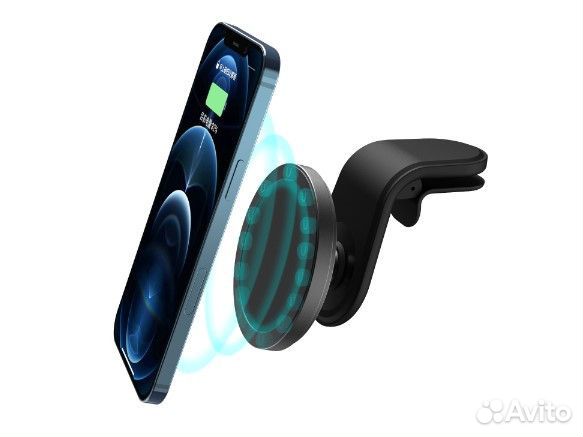 Автомобильный держатель c зарядкой MagSafe
