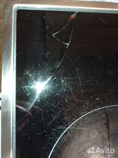 Плита электрическая стеклокерамика бу