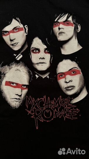 Футболка my chemical romance