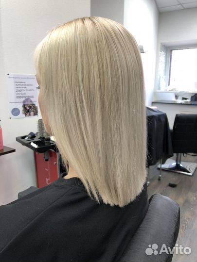 Услуги парикмахера