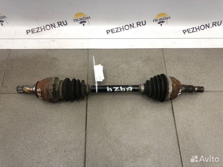 Привод передний левый Opel Astra хэтчбек 5 дв. 1.6