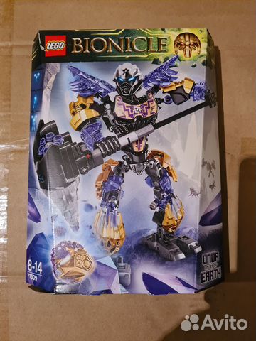 Lego оригинал Bionicle 71309 Онуа купить в Москве | Личные вещи | Авито