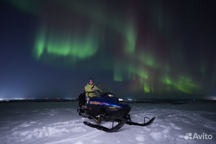 Снегоход Bombardier Ski-Doo Touring 500