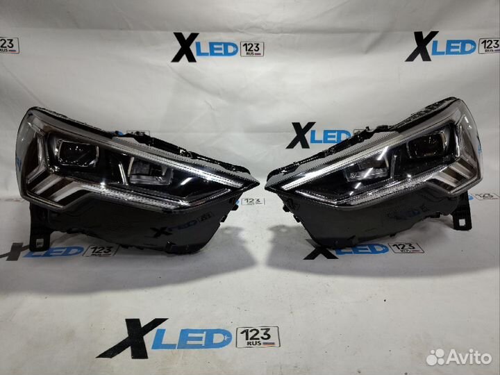 Фара левая правая Audi Q3 F3 2019+ LED в сборе