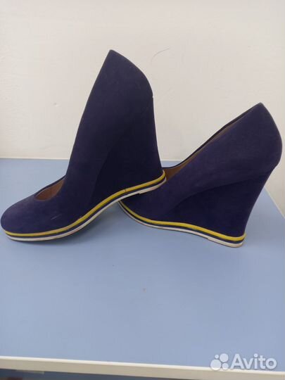 Туфли горка