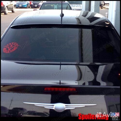 Для 2011-2022 Chrysler 300 300C спойлер