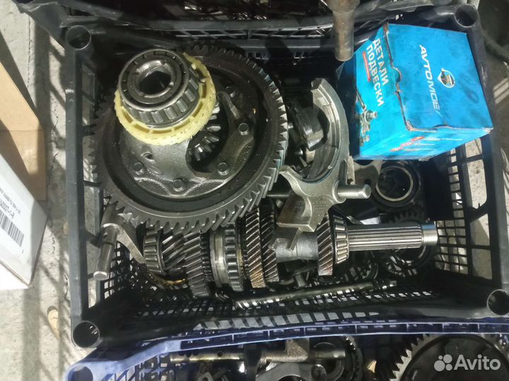 МКПП Renault Jh3, Jb3 по запчастям