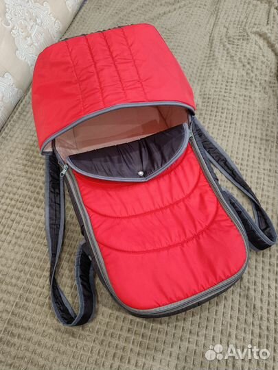 Люлька переноска для новорожденных