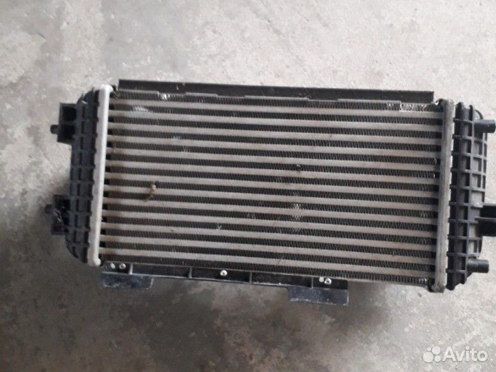 Радиатор интеркулера Kia Sorento 3 Prime